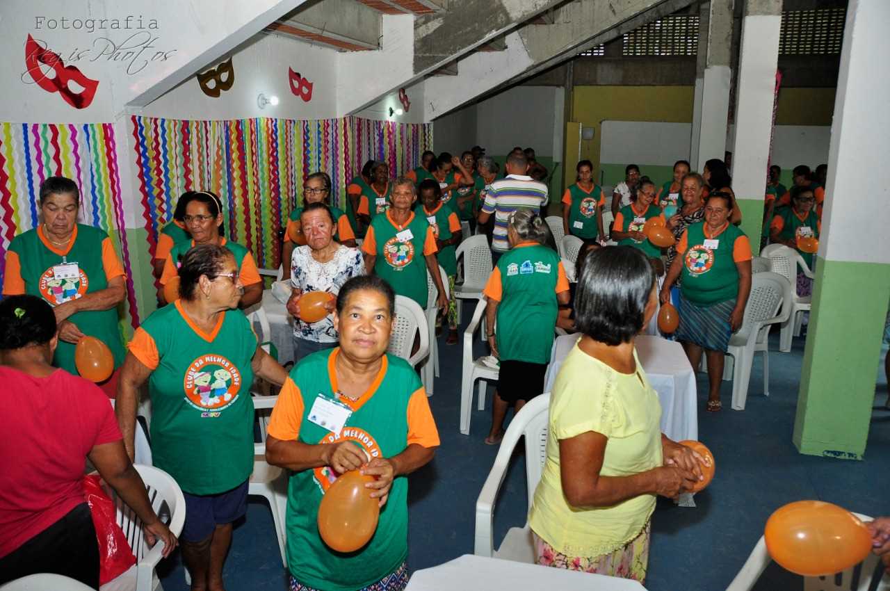 Reencontro do Clube da Melhor Idade marca nova ampliação e discursão sobre Conferência

